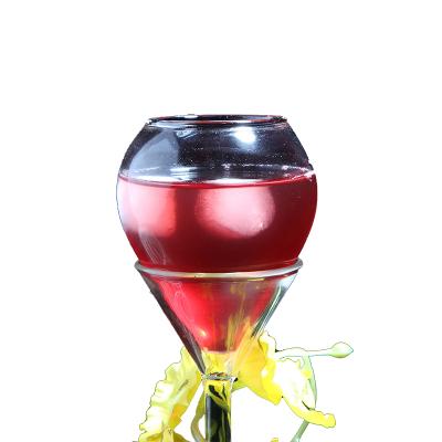 China High Quality Long Stem Cocktail Wine Glass Juice Goblet Crystal Champagne Wine Cup Glass Goblet For Bar for sale