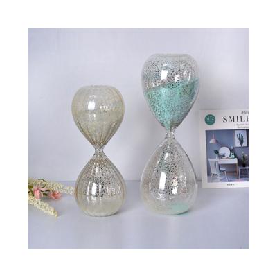 China Modern Cheap Price Small Size Sand Glass Clock For Gift Souvenir for sale