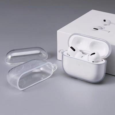 China Sustainable For Airpods pro 2 air pods 3 Earphones airpod Bluetooth Headphone Accessories Solid Silicone Protective Cover Shockproof Case for sale