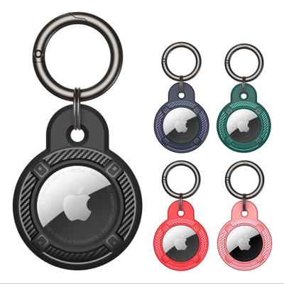 China For Airtags JIULAI For New Apple Dog Collar AirTags Key Chain Rugged AirTag Case for sale