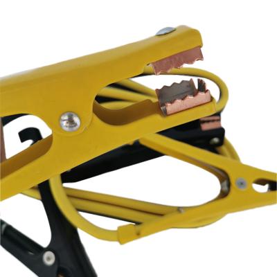 China Motorcycle High Power Jump Start Cable With Surge Protector / Car Booster Plastic Clamps Jumper Cables for sale