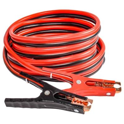 China Heavy Duty Motorbike 6m Jump Leads 600 Amp Booster Cables Automotive Jumper Cables for sale