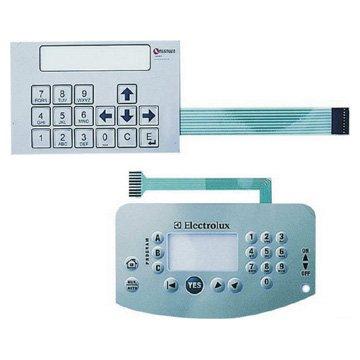 China Customized Polydome and Metal Controller Dome Membrane Keypad Switch for sale