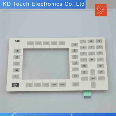 China Sporting Goods Polydome Embossed Membrane Keyboard Switch Control Panel for sale