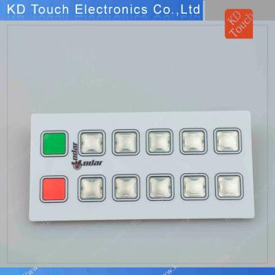 China Sporting Goods Push Button Metal Dome Membrane Keyboard Tactile Switch for sale