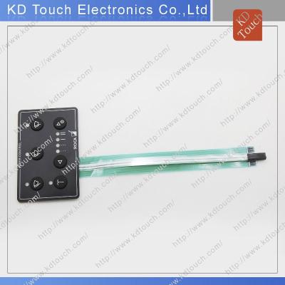 China Industry Control OEM Silicone Rubber Keypad for sale