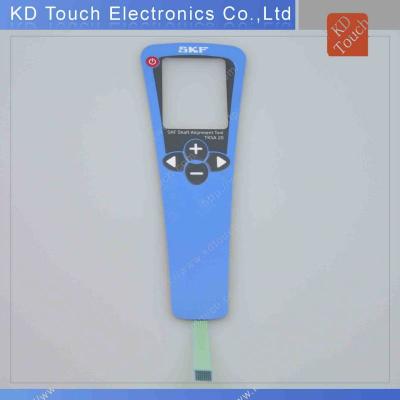 China Home Appliance Sat Embossed Membrane Control Kedpad for sale