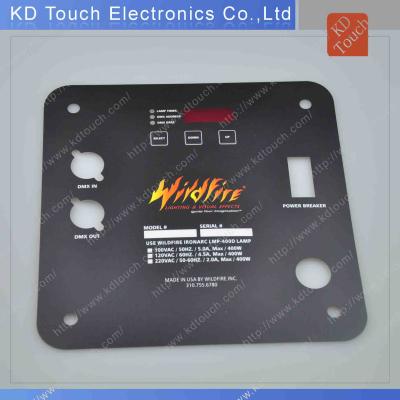 China Sporting Goods Industrial Membrane Switch for sale