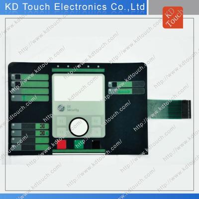 China Industry Control Metal Domes Membrane Switch With PET Circuit for sale