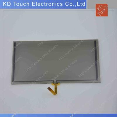 China OEM 7 inch LCD Touch Screen Touch Switch Glass For Car GPS KDT-1517-03 for sale