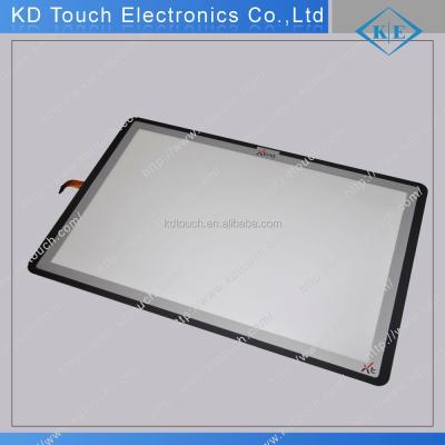 China Customer Designed Accepted Black Frame Sensetive 1.9-32 Inch High Quality Resistive Touch Panel 4 Leads and 5 Leads With FPC Layer for sale