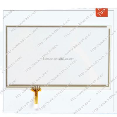 China Industry Products High-Transmittance 15 Inch 4-Wire Resistive Touch Screen With Chemically Strengthened Glass for sale