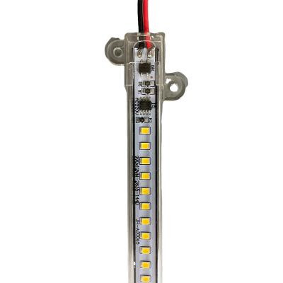 China Indoor LED Optical Guide 2835 Lamp 220V 144 beads/m 100cm High Voltage Warm Light Special Aluminum Substrate for sale