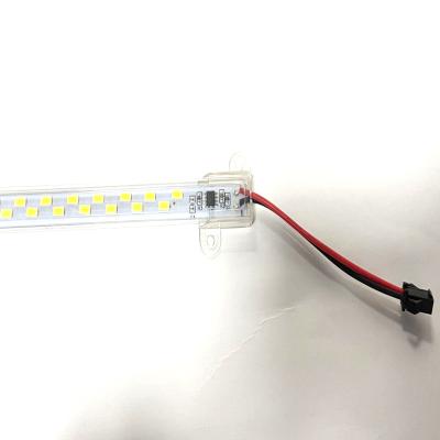 China 5730 220v Indoor High Voltage Bar Light 72pcs/m 50cm LED Light Bar for sale