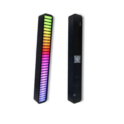 China Colorful APP Desktop Ambient Light Control Voice Control Car Pickup LED Car Rhythm Light for sale