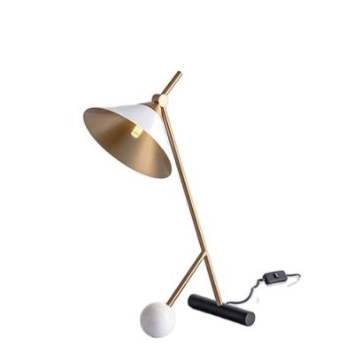 China Post-modern Nordic creative decorative table lamp office living room bedroom bedside lamp for sale