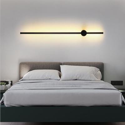 China Post-modern rotary wall lamp living room TV background wall bedroom bedside lamp office/bedroom/living room lamp Nordic creative personality for sale