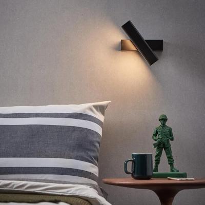 China Nordic creative post-modern designer creative post-modern designer wall lamp personality desk wall lamp moon bedroom rotating bedside lamp for sale