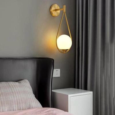 China Modern luxury led wall lamp made in china is suitable for hotel and living room or family bedroom crystal wall lamp for sale