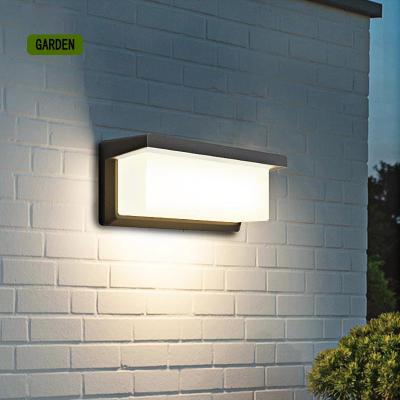 China Modern Simple Staircase Outdoor Waterproof Balcony Lamp Office Wall Lamp Villa Entrance Corridor Courtyard Wall Lamp for sale