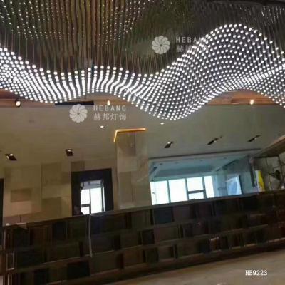 China Hotel Hotel Club Bar LED Chandelier for sale