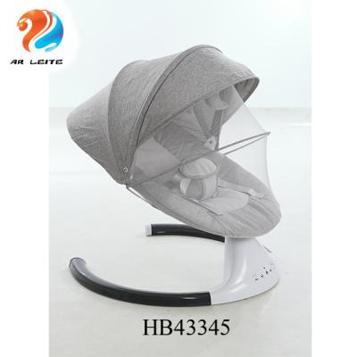 China Safety Confortable Baby Swing Chair Baby Bouncer Baby Bouncer Baby Cradle /baby Electric Automatic Swing Bed for sale