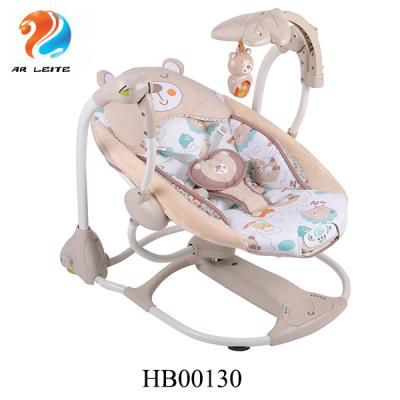 China 2020 Multifunctional Electric Baby Rocking Chair Cradle Baby Sleep Basket Baby Swing Chair with Music and Vibration for sale