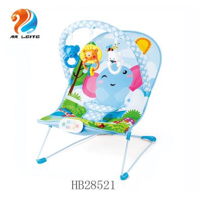 China 2020 Infant Toddler New Arrival Cheap Price Baby Bouncer Baby Sleeper Baby Music Rocking Chair With Light for sale