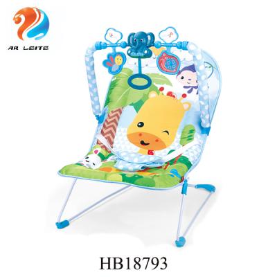 China Cheap Comfortable Safety Baby Safety Bouncer Baby Bouncer Jumper Balance Chair Soft Baby Rocking Chair For Baby for sale