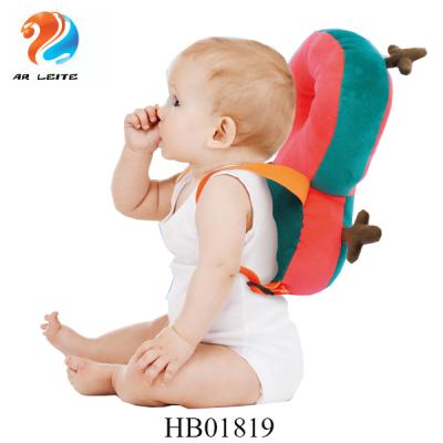 China Comfortable Cheap Soft Cute Baby Neck Cushion Baby Headset Pillow Protective Baby Pillow For Toddler for sale