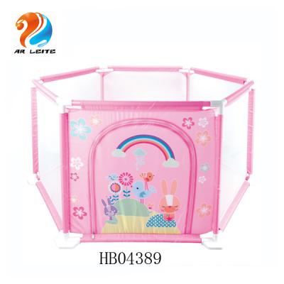 China Children Playing Kids Safety Toys 6 Outdoor Play Side Fence Baby Playpen Baby Kids Play Yard Baby Ball Pool for sale