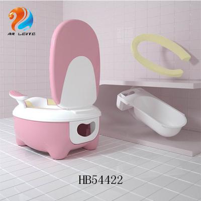 China Toliet Trainer Baby Potty Fashion Design Kids Toilet Training Seat Baby Portable Plastic Potty Chair for sale