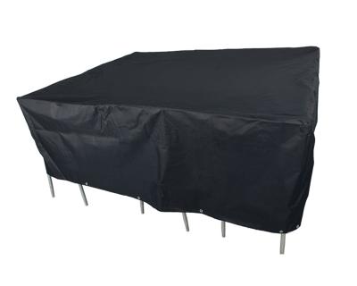 China Waterproof High Quality Oxford Furniture Cover Outdoor UV Resistant Table Cover for sale