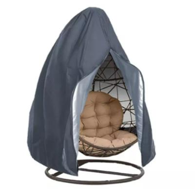 China Water Proof Egg Swing Chair Cover Outdoor Garden Chair Cover 210D Oxford Cloth Extra Large Hanging Egg Chair With Waterproof Walmart Cover for sale