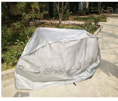 China Waterproof Motorcycle Outdoor Cover for sale