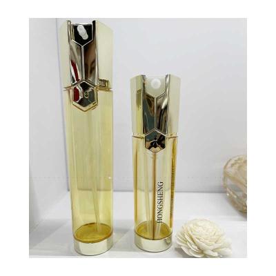 China Wholesale Cosmetic Skin Care Cosmetic Luxury Set Bottle Vacuum Pump Packaging Lotion Bottle for sale