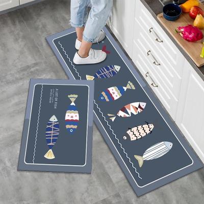 China Fashion Non-slip Pattern Supplier Factory Kitchen Blankets Washable Bedroom Fancy Carpets Decorative Rugs for sale