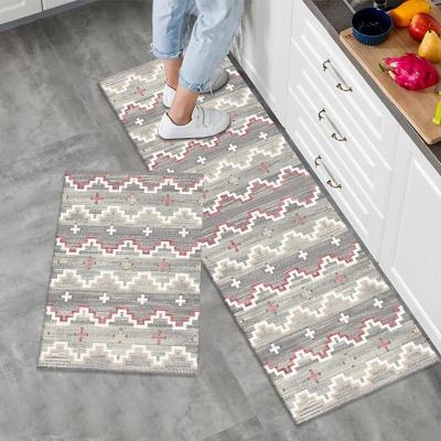 China Factory direct sales non-slip the home beautiful design bathroom floor anti-slip waterproof mats for sale