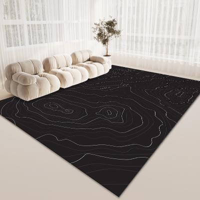 China Various Sizes And Patterns Living Room Bathroom Sofa Carpet And Bedside Floor Non-Slip Mats for sale