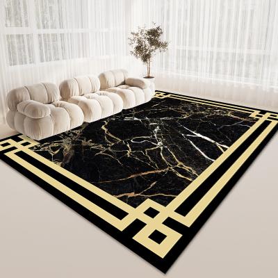 China Living Room Anti Slip Mat Crystal Velvet Anti Slip Bedroom Carpet Diatom Water Absorption Mud Washable Bathroom Mat for sale