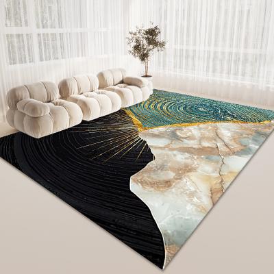 China Custom Non-slip Door Mat Carpet Sofa Living Room Floor Mat Outdoor Carpet Bedroom Kitchen Bedside Floor Mats for sale