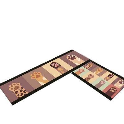 China Anti Slip Mat For House Door Mats Custom Bathroom Covers Print Covers for sale