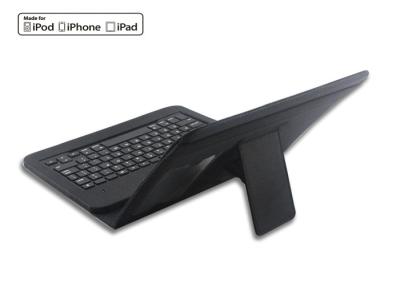 China Student Use Apple iPad Keyboard Leather Case With Lightning 8 Pin Port for sale