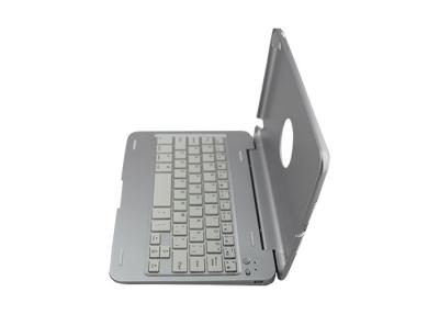 China Silver Bluetooth Keyboard For IPad Mini In Korean Language Layout for sale