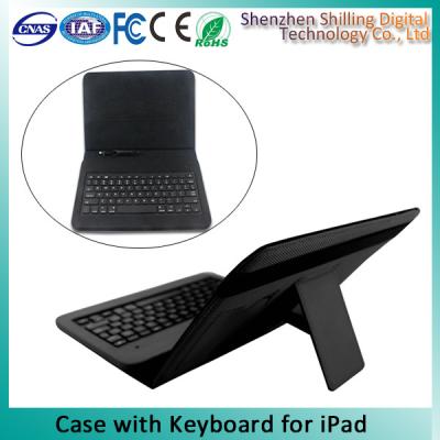 China Dust - Proof iPad Keyboard Leather Case Easy To Connect ODM & OEM for sale