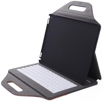 China Mute Folio Apple Ipad Keyboard Case 12.9 Inch Leather Ipad Keyboard Case for sale