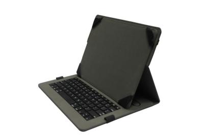 China MFI ABS Wired Ipad Keyboard With New Design PU Leather Cover Case for sale