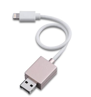 China TF Card Reader Iphone USB Flash Drive 8 Pin Connector Ipad Flash Drive Adapter for sale