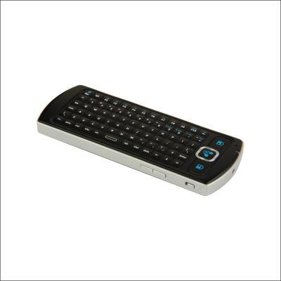 China Long Standby Time 2.4G Wireless Keyboard , Tablets / TV Fly Air Mouse for sale