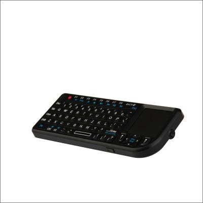 China Black / White small 2.4G Wireless Keyboard , cordless air keyboard mouse for sale